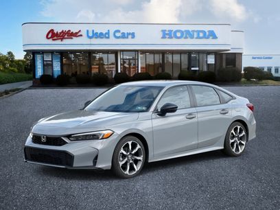 Used 2025 Honda Civic Sport Touring