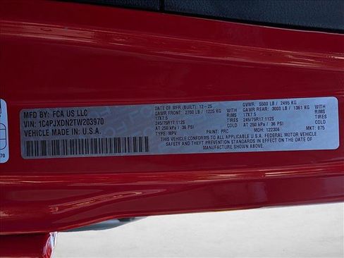 New 2026 Jeep Wrangler Sport image 18