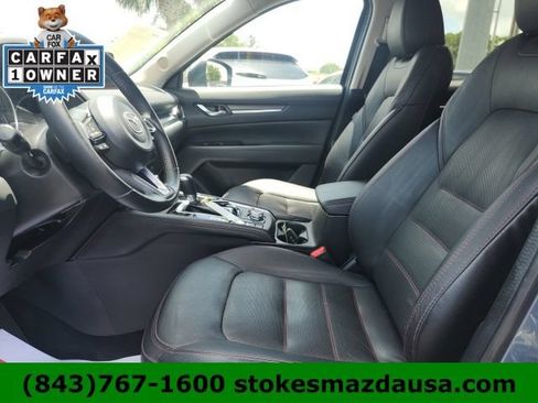 Used 2022 MAZDA CX-5 Carbon Edition AWD/4WD image 15