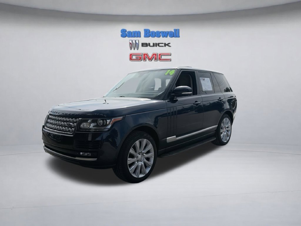 Used 2014 Land Rover Range Rover Supercharged AWD/4WD image 5