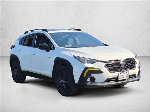 Certified 2024 Subaru Crosstrek 2.5i Sport w/ Crosstrek Mirror Package AWD/4WD image 4