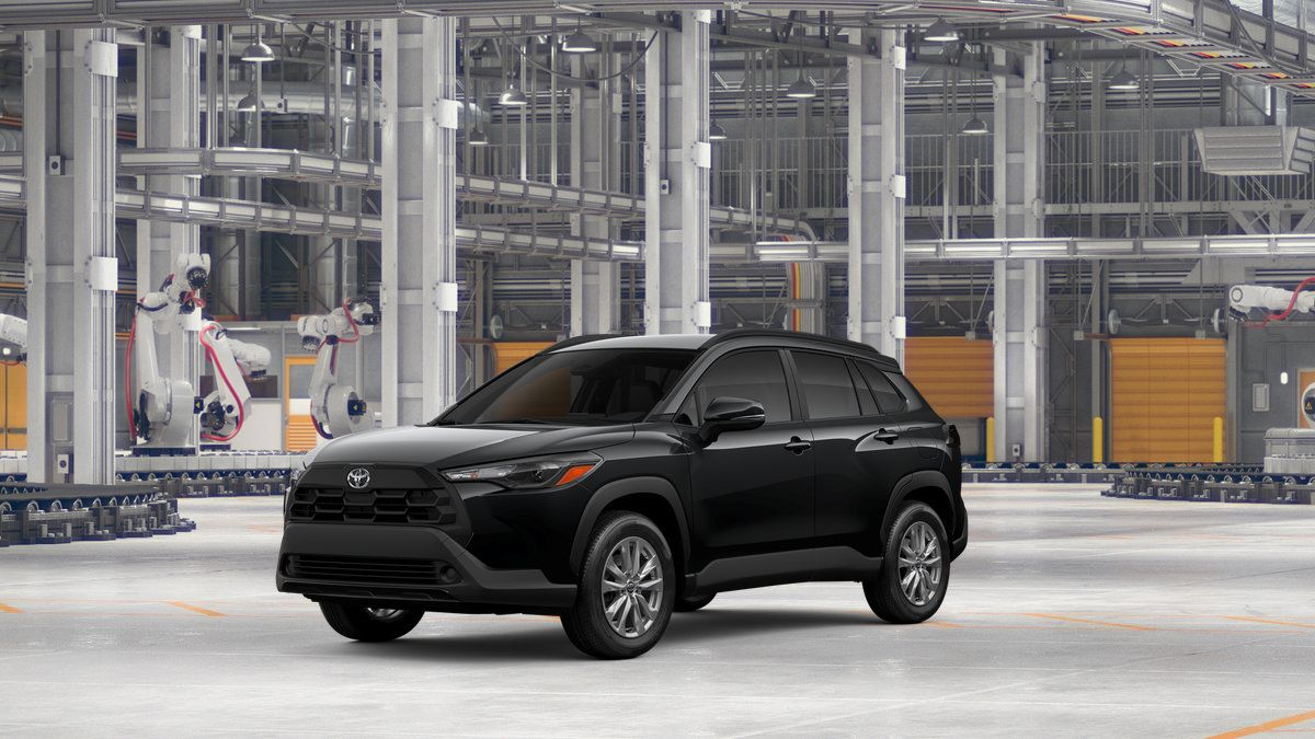New 2026 Toyota Corolla Cross LE FWD image 1