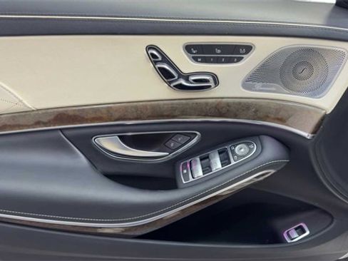 Used 2015 Mercedes-Benz S 550 4MATIC Sedan image 20