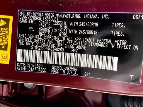 Used 2019 Toyota Highlander XLE image 34