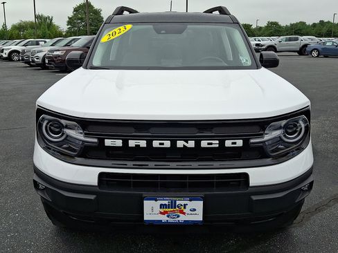 Certified 2023 Ford Bronco Sport Outer Banks AWD/4WD image 2