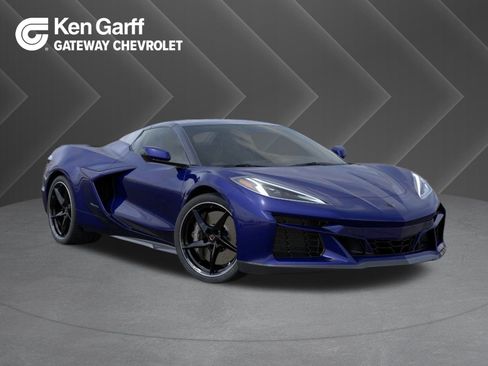 New 2025 Chevrolet Corvette E-Ray image 1
