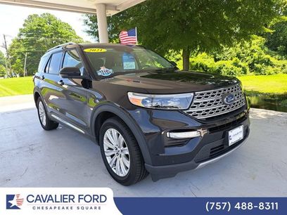 Used 2021 Ford Explorer Limited w/ Equipment Group 301A