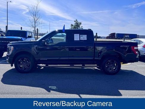 Certified 2023 Ford F150 Lariat w/ Equipment Group 502A High image 3