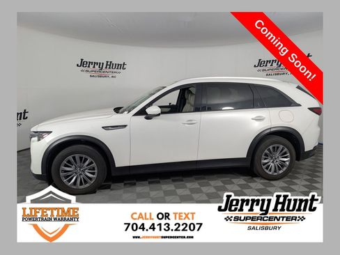 Used 2024 MAZDA CX-90 Plug-In Hybrid w/ Preferred AWD/4WD image 1