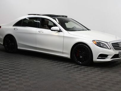 Used 2015 Mercedes-Benz S 550 4MATIC