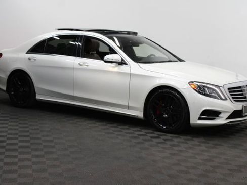 Used 2015 Mercedes-Benz S 550 4MATIC image 1