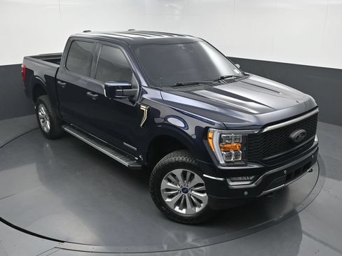 Used 2022 Ford F150 Lariat w/ Max Trailer Tow Package AWD/4WD image 35