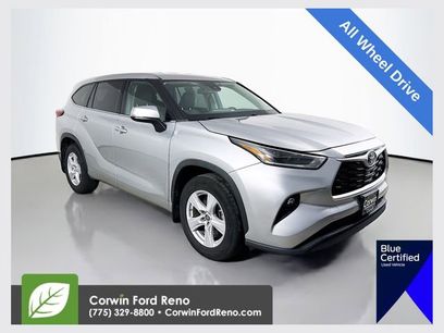 Used 2021 Toyota Highlander LE