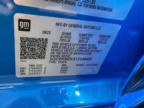 New 2026 Chevrolet Silverado 1500 Custom image 18