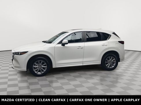 Certified 2024 MAZDA CX-5 AWD 2.5 S w/ Preferred Package image 36