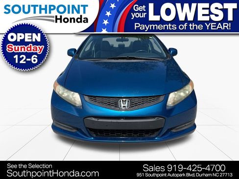 Used 2012 Honda Civic EX-L image 2