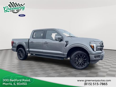 New 2026 Ford F150 Lariat w/ Equipment Group 501A Mid AWD/4WD image 1