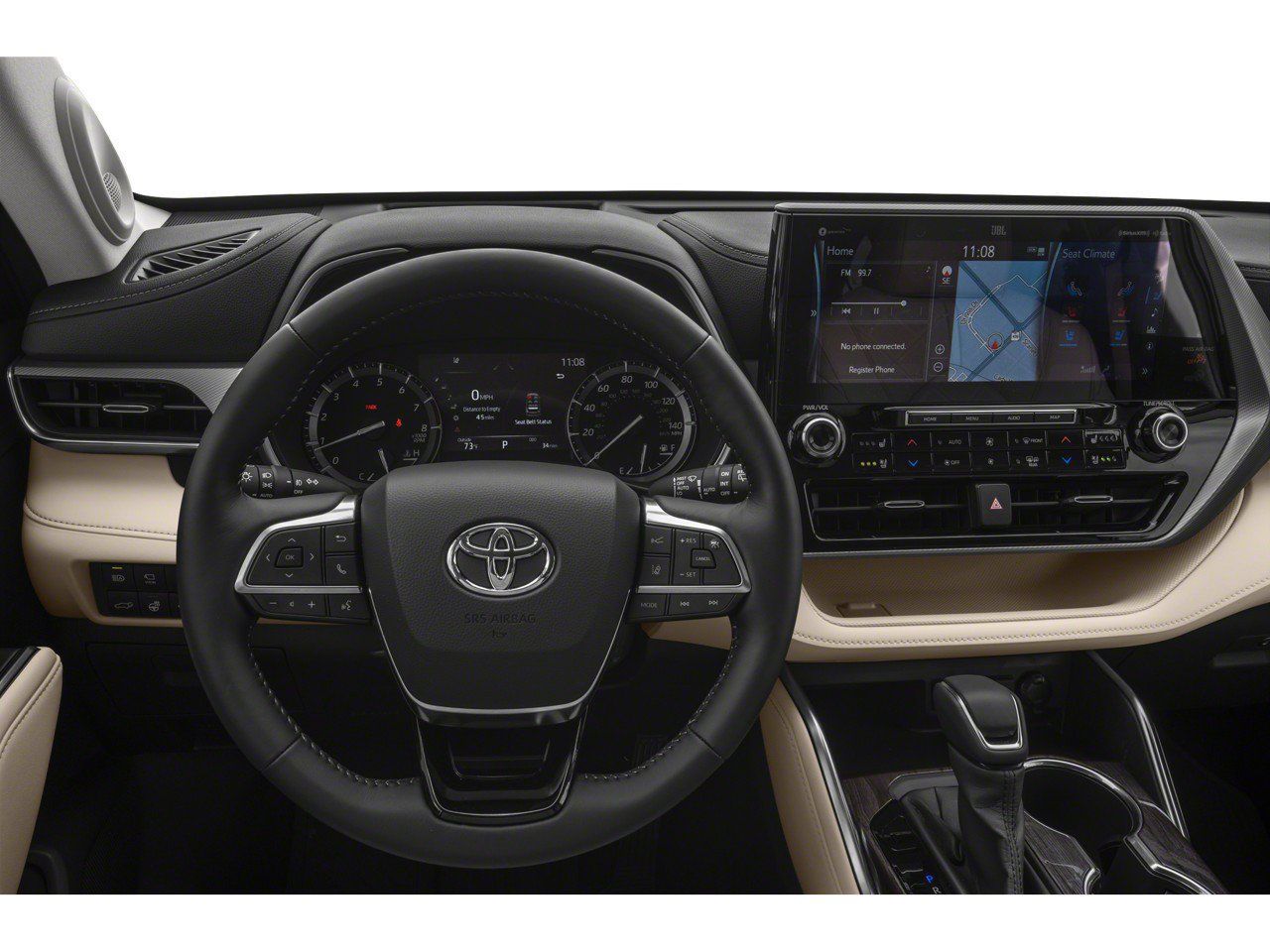Used 2021 Toyota Highlander Platinum AWD/4WD image 4