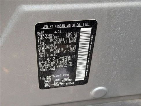 Used 2024 Nissan Armada SV image 15