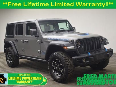 Used 2022 Jeep Wrangler Unlimited Rubicon 4xe w/ Steel Bumper Group