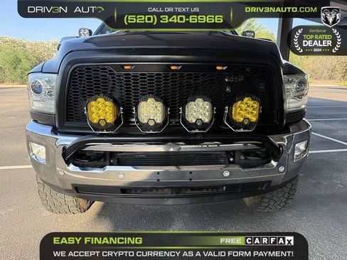 Used 2018 RAM 2500 Laramie w/ Convenience Group AWD/4WD image 2