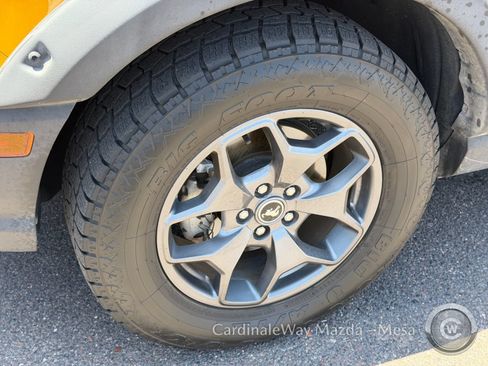 Used 2021 Ford Bronco Sport Badlands AWD/4WD image 10
