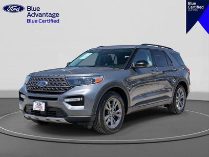 Certified 2023 Ford Explorer XLT w/ Equipment Group 202A