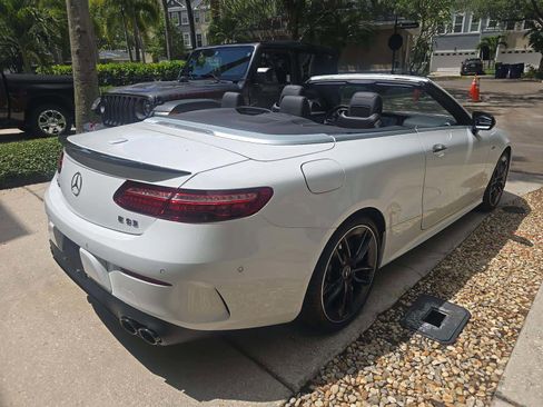 Used 2023 Mercedes-Benz E 53 AMG 4MATIC Cabriolet image 7