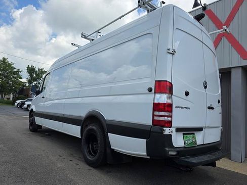 Used 2018 Mercedes-Benz Sprinter 3500 w/ Trailer Hitch Prep Package image 5