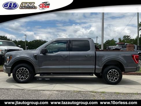 Used 2023 Ford F150 XLT w/ Equipment Group 301A Mid AWD/4WD image 4