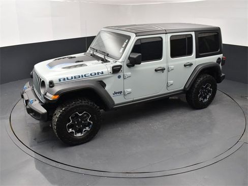 Used 2023 Jeep Wrangler Unlimited Rubicon 4xe image 15