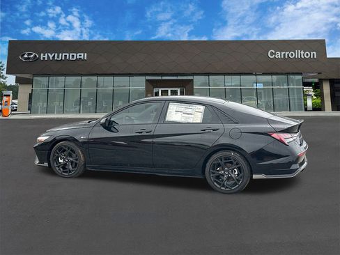 New 2025 Hyundai Elantra N Line image 8