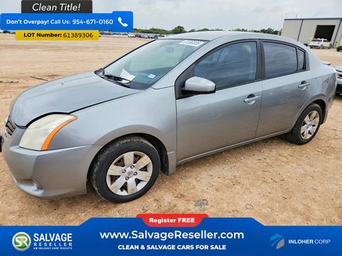 Used 2012 Nissan Sentra 2.0 FWD image 1