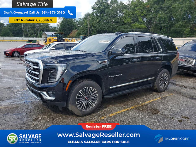 Used 2026 GMC Yukon Elevation w/ Elevation Premium Package AWD/4WD image 1
