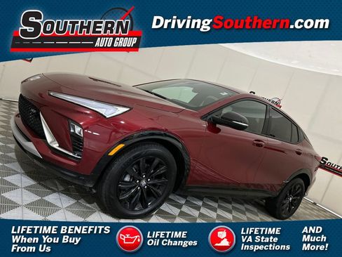 Used 2024 Buick Envista Sport Touring w/ Convenience I Package FWD image 1