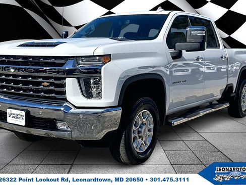 Used 2020 Chevrolet Silverado 2500 LTZ w/ LTZ Plus Package image 1