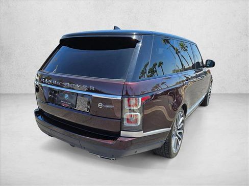 Used 2020 Land Rover Range Rover LWB SV Autobiography AWD/4WD image 5
