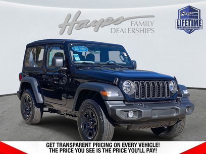 New 2026 Jeep Wrangler Sport
