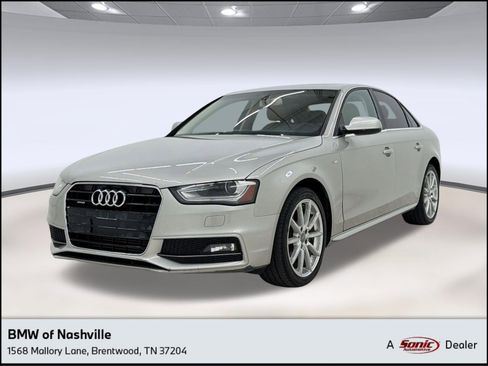 Used 2014 Audi A4 2.0T Premium Plus w/ Premium Plus Package AWD/4WD image 1