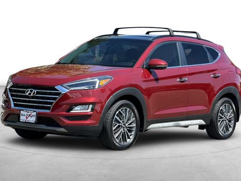 Used 2020 Hyundai Tucson Ultimate AWD/4WD image 2