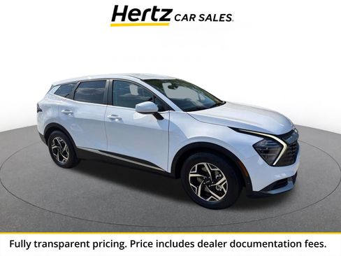 Used 2025 Kia Sportage LX FWD image 1