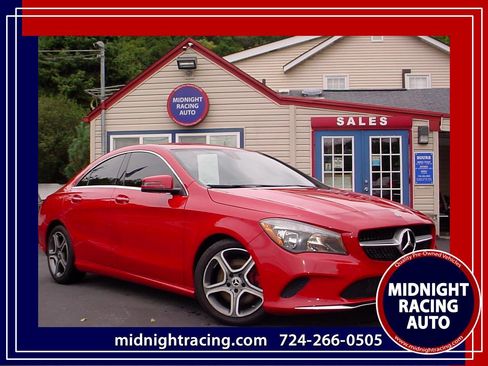 Used 2018 Mercedes-Benz CLA 250 4MATIC image 1