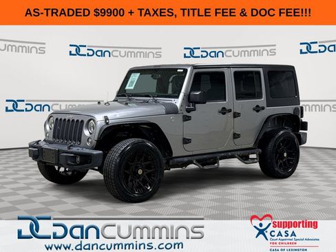 Used 2017 Jeep Wrangler Unlimited Sport w/ Quick Order Package 24S AWD/4WD image 1