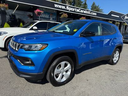 Used 2022 Jeep Compass Latitude w/ Convenience Group