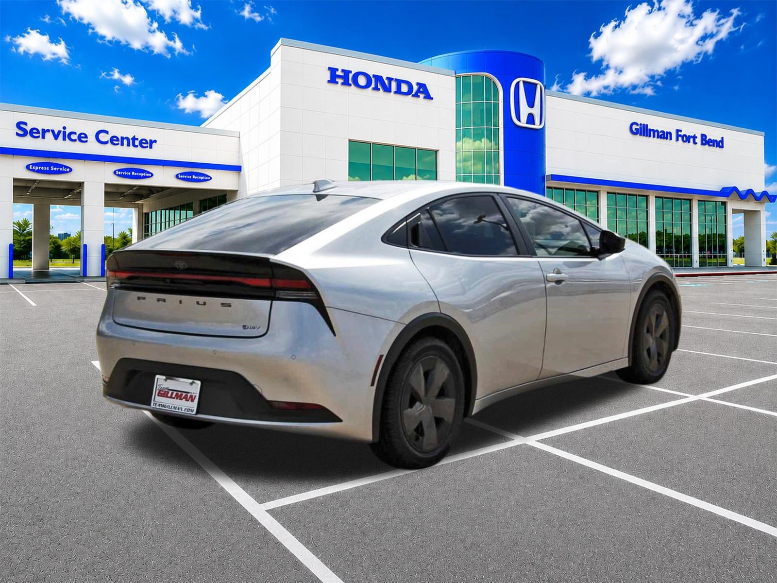 Used 2023 Toyota Prius LE FWD image 7