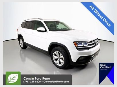 Used 2018 Volkswagen Atlas SE