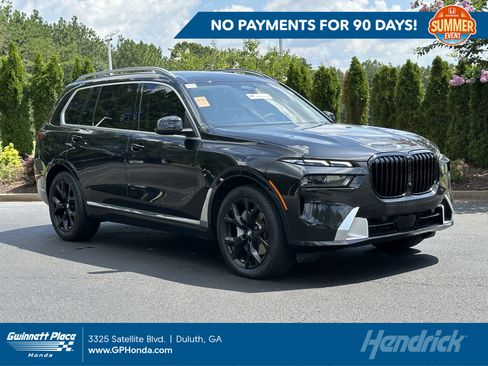 Used 2024 BMW X7 xDrive40i w/ Climate Comfort Package AWD/4WD image 1