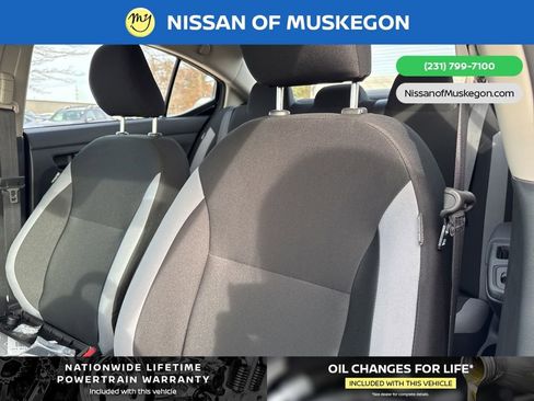 New 2025 Nissan Versa S w/ Trunk Package image 13