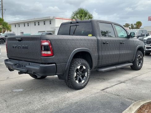 Used 2022 RAM 1500 Rebel w/ Rebel Level 2 Equipment Group RWD image 7