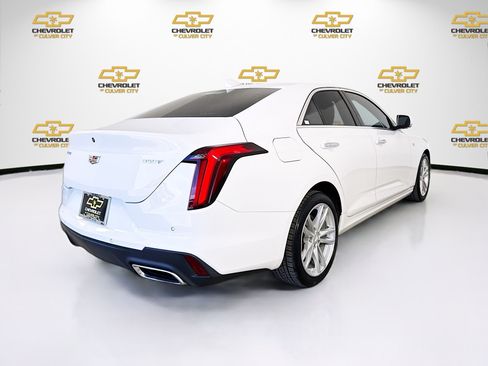 Used 2023 Cadillac CT4 Luxury w/ Cold Weather Package RWD image 8